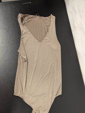 Deep V Thong Body Suit